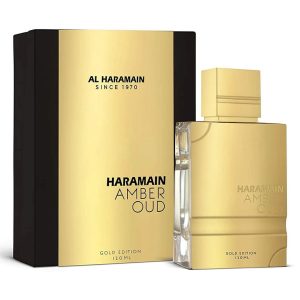 Al Haramain Amber Oud Gold 4 Oz Eau de Parfum - Perfumes Wholesale USA