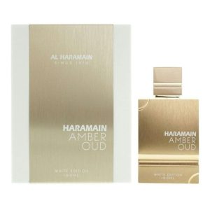 Al Haramain Amber Oud White 3.4 Oz Eau de Parfum - Perfumes Wholesale USA