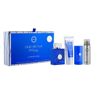 Armaf Club de Nuit Iconic Gift Set (3 Pieces) - Perfumes Wholesale USA