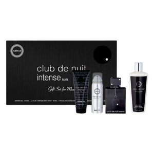 Armaf Club de Nuit Intense Gift Set (4 Pieces) - Perfumes Wholesale USA