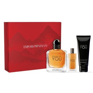 Armani Stronger With You Set Men (3 Pieces) - Perfumes Wholesale USA