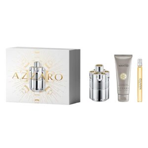 Azzaro Wanted Gift Set (3 Pieces) - Perfumes Wholesale USA