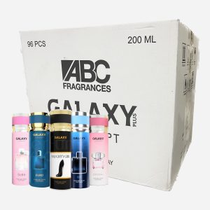 Box of 96 Pieces | Galaxy Plus Concept Body Spray for Men/Women 200ml Wholesale - Perfumes Wholesale USA