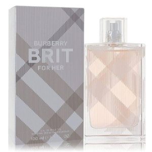 Burberry Brit Women 3.4 Oz Eau De Toilette - Perfumes Wholesale USA