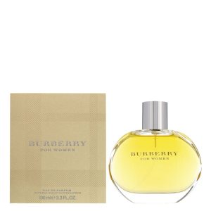 Burberry Classic Women 3.4 Oz Eau De Parfum - Perfumes Wholesale USA