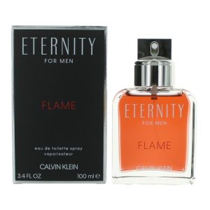 Calvin Klein Eternity Flame Men 3.4 Oz Eau De Toilette - Perfumes Wholesale USA