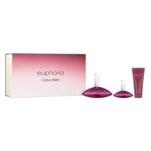 Calvin Klein Euphoria Gift Set (3 Pieces) - Perfumes Wholesale USA