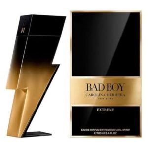 Carolina Herrera Bad Boy Extreme 3.4 Oz Eau De Parfum - Perfumes Wholesale USA
