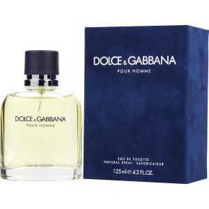 Dolce&Gabbana Pour Homme 4.2 Oz Eau de Toilette - Perfumes Wholesale USA