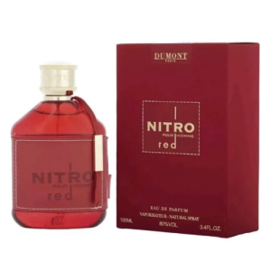 Dumont Paris Nitro Red Pour Homme 3.4 Oz Eau de Parfum - Perfumes Wholesale USA