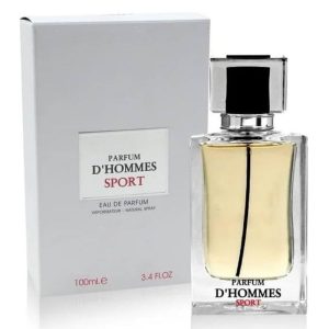 Fragrance World D'Hommes Sport 3.4 Oz Eau De Parfum - Perfumes Wholesale USA