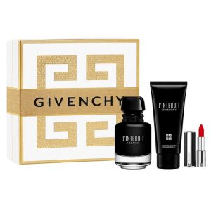 Givenchy L'Interdit Gift Set (3 Pieces) - Perfumes Wholesale USA