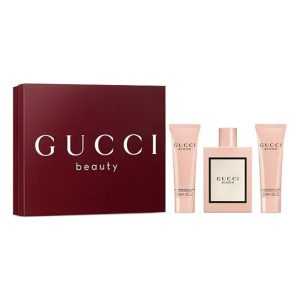 Gucci Bloom Gift Set (3 Pieces) - Perfumes Wholesale USA