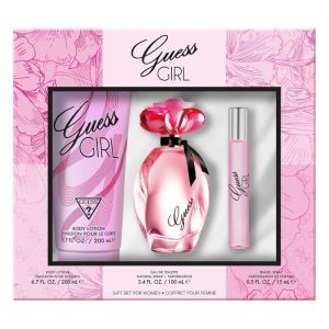 Guess Girl Gift Set (3 Pieces) - Perfumes Wholesale USA
