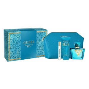Guess Seductive Blue Women Gift Set (4 Pieces) - Perfumes Wholesale USA