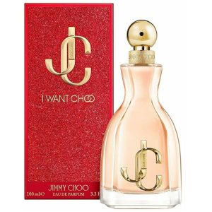 Jimmy Choo I Want Choo 3.3 Oz. Eau De Parfum - Perfumes Wholesale USA