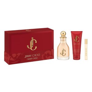 Jimmy Choo I Want Choo Women Gift Set (3 Pieces) - Perfumes Wholesale USA