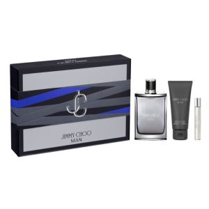 Jimmy Choo Man Gift Set (3 Pieces) - Perfumes Wholesale USA