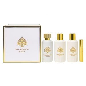 Jo Milano Game of Spades Royale Gift Set (4 Pieces) - Perfumes Wholesale USA