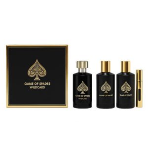 Jo Milano Game of Spades Wildcard Gift Set (4 Pieces) - Perfumes Wholesale USA