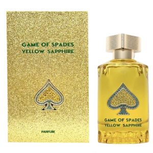 Jo Milano Paris Game of Spades Yellow Sapphire 3 Oz Parfum - Perfumes Wholesale USA