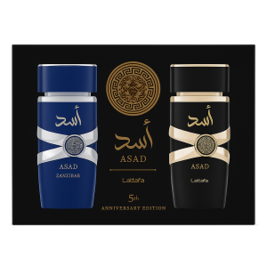 Lattafa Asad Gift Set (2 Pieces) - Perfumes Wholesale USA