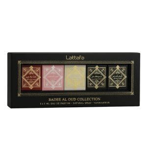 Lattafa Bade'e Al Oud Collection Mini (5 Pieces) - Perfumes Wholesale USA