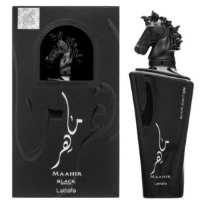 Lattafa Maahir Black 3.4 Oz Eau de Parfum - Perfumes Wholesale USA