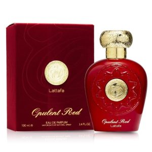 Lattafa Opulent Red 3.4 Oz Eau De Parfum - Perfumes Wholesale USA