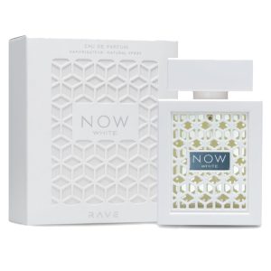 Lattafa Rave Now White 3.4 Oz Eau de Parfum - Perfumes Wholesale USA