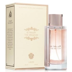 Lattafa The Kingdom Women 3.4 Oz Eau De Parfum - Perfumes Wholesale USA