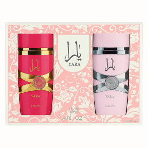 Lattafa Yara Gift Set (2 Pieces) - Perfumes Wholesale USA