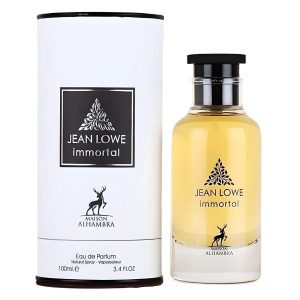 Maison Alhambra Jean Lowe Immortal 3.4 Oz Eau De Parfum - Perfumes Wholesale USA