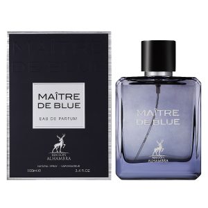 Maison Alhambra Maitre De Blue 3.4 Oz Eau De Parfum - Perfumes Wholesale USA