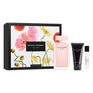 Narciso Rodriguez Pink Gift Set (3 Pieces) - Perfumes Wholesale USA