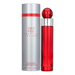 Perry Ellis 360 Red Men 3.4 Oz Eau de Toilette - Perfumes Wholesale USA