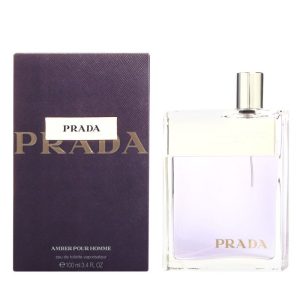 Prada Amber Men 3.4 Oz Eau De Toilette - Perfumes Wholesale USA