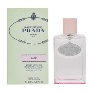 Prada Les Infusions De Rose 3.4 Oz Eau De Parfum - Perfumes Wholesale USA