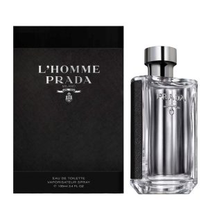 Prada L'Homme 3.4 Oz Eau de Toilette - Perfumes Wholesale USA