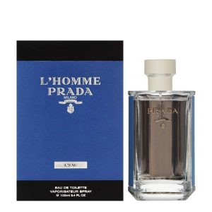 Prada L'Homme L'Eau 3.4 Oz Eau de Toilette - Perfumes Wholesale USA