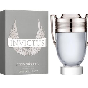 Rabanne Invictus 3.4 Oz Eau de Toilette - Perfumes Wholesale USA