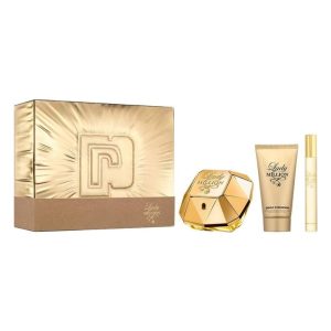 Rabanne Lady Million Gift Set (3 Pieces) - Perfumes Wholesale USA