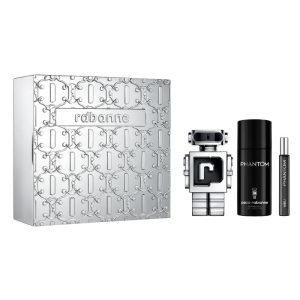 Rabanne Phantom Gift Set (3 Pieces) - Perfumes Wholesale USA