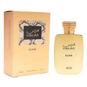 Rasasi Hawas Elixir 3.3 Oz Eau De Parfum - Perfumes Wholesale USA