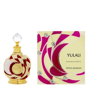 Swiss Arabian Yulali Concentrated Perfume Oil 0.5 Oz - Perfumes Wholesale USA