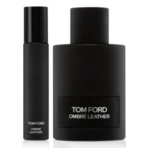 Tom Ford Ombre Leather Set Men (2 Pcs) - Perfumes Wholesale USA