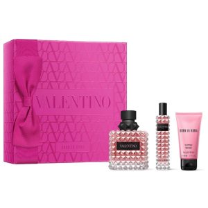 Valentino Donna Born In Roma Gift Set Women (3 Pcs) - Perfumes Wholesale USA