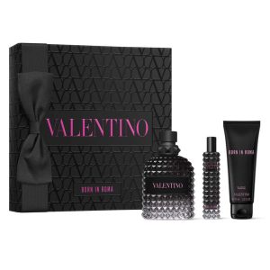 Valentino Uomo Born in Roma Gift Set Men (3 Pieces) - Perfumes Wholesale USA