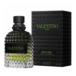 Valentino Uomo Born In Roma Green Stravaganza 3.4 Oz Eau de Toilette - Perfumes Wholesale USA