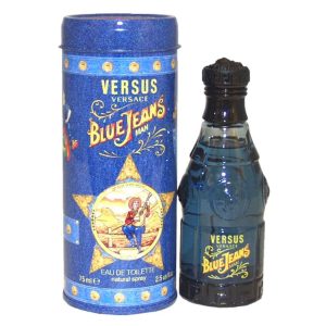 Versace Blue Jeans Men 2.5 Oz Eau de Toilette - Perfumes Wholesale USA